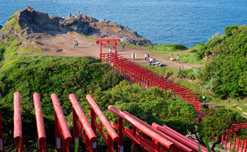 4.元乃隅神社