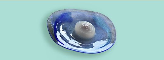 季節の生菓子イメージ　水まんじゅう
