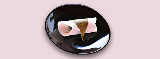 季節の生菓子イメージ　桜餅