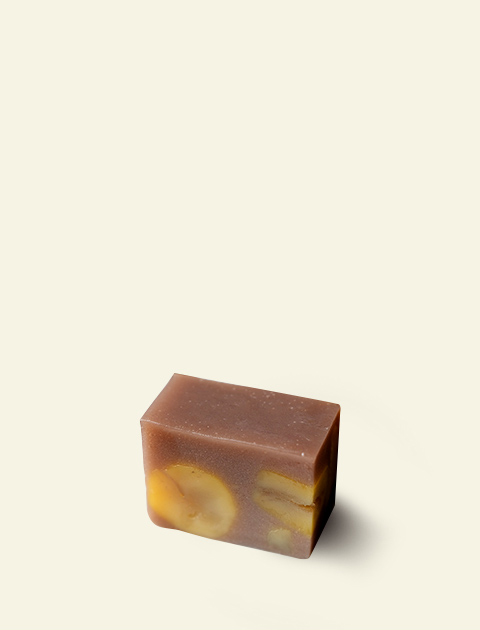 季節の生菓子イメージ 栗蒸し羊羹