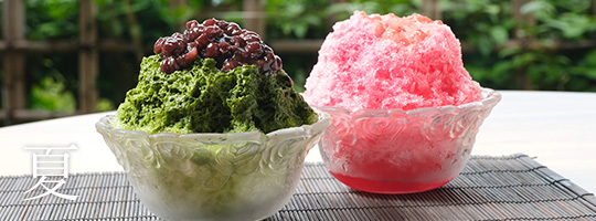 夏の生菓子